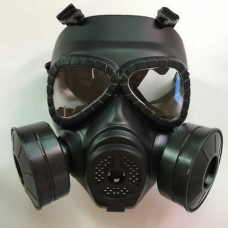 Vollgesichtsschutzmaske aus Silikon – Leichtes Design – Komfortable Silikon-Gesichtsabdichtung – Chemikalienschutz (1/5)