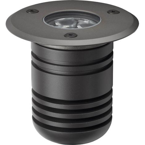 Luminaire extérieur LED LCD Graphit aluminium anthracite L 8 cm 5 W 3000 K IP67 400 lm réf. 1461LED (1/4)