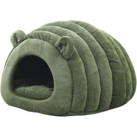 Générique Niche pour Chat Lit pour Chats Panier De Chat Intérieur Sac De Couchage avec Coussin Amovible Abri d'hiver Chaud pour Chiot Chat Petits Animaux,Nid Chaud pour Chat, Grotte pour Chat (1/5)