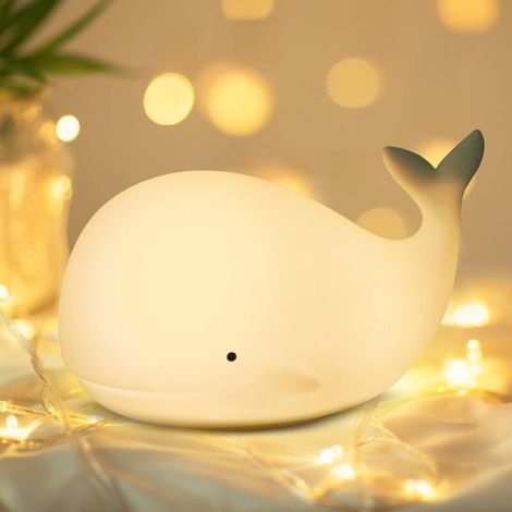LED Desk Lamp, Dinosaur Desk Lamp for Kids, USB Rechargeable Wireless Desk Lamp, Dimmable LED Night Light with Touch Sensor, Rechargeable LED Reading Lamp, 3 Modes - Green (1/5)