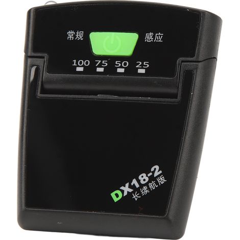 Lampe frontale LED à clip pour casquette, rechargeable par USB, étanche, idéale pour les activités de plein air. (1/5)