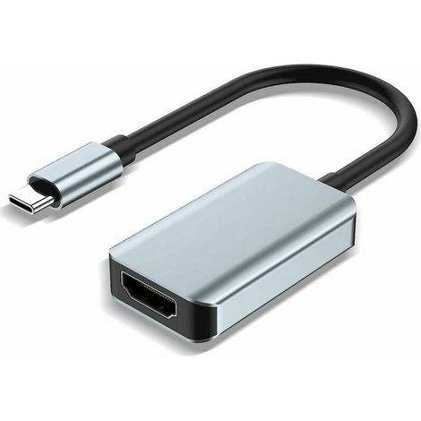Adaptateur USB C vers HDMI. Adaptateur Mini HDMI Type C vers Thunderbolt 3 & Compatible avec Samsung Galaxy/Apple MacBook Pro/Air/iPad Mini/ 4K@60Hz (1/5)