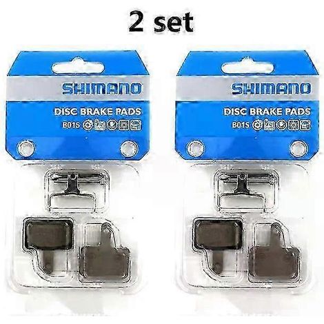 Shimano B01S Bremsbeläge aus Harz für Shimano MT200 B01S Bremsbeläge M395 M475 M525 Fahrrad-Mountainbike-Scheibenbremsen 2 Paar in Originalverpackung (1/3)