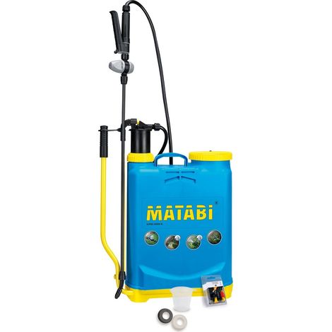 Pulverizador Matabi Super Green 16 MATABI SPM83947 (1/3)