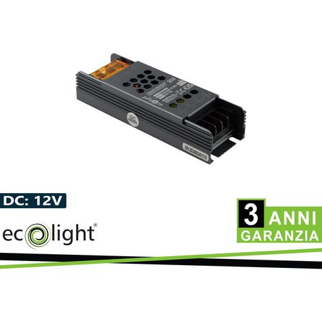 ALIMENTATORE MODULARE SLIM PREMIUM 30W 12V 3ANNI GARANZIA