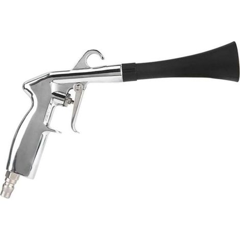 Pistolet de nettoyage voiture - Haute pression 0,8 MPa - Jet d'air pulsé - Tête en trompette HBCL (1/4)