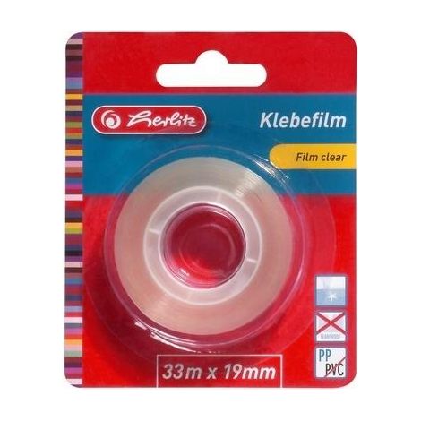 Nastro adesivo 33m/19mm trasparente