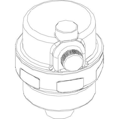 BOSCH Ersatzteil TTNR: 8738207572 Automatischer Entlüfter G 1/4" (1/2)