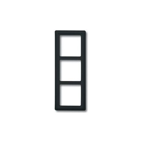 Busch-Jaeger Rahmen 3-fach anthr, UP, Allwetter 2103-35 (1/5)