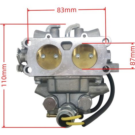 Carburetor compatible with GX670 24 engine 16100-ZN1-802 505-076 (1/4)