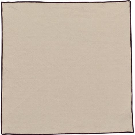 6 Servilletas de mesa 40 x 40 cm Ficelle - Grace - Winkler