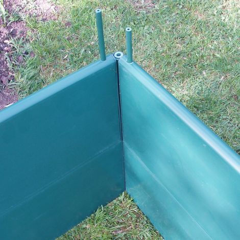"Build-a-Bed" Raised Bed - 2m x 1m x 500mm high (1/3)