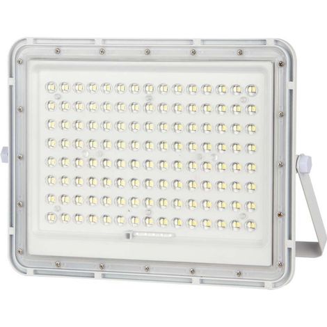 V-TAC 20W LED-Flutlicht mit Fernbedienung und Solarpanel, Naturweiß, IP65 (1/5)