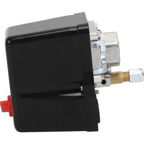 Contrôleur de pression d'air vertical triphasé 380 V 8 kg, accessoire mécanique à un trou FB-18 (1/5)