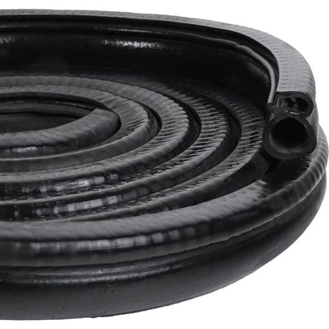 Guarnizione universale per porte e bagagliai per auto - Gomma - Per auto, barche, camper, camion e case (5 metri) (1/4)