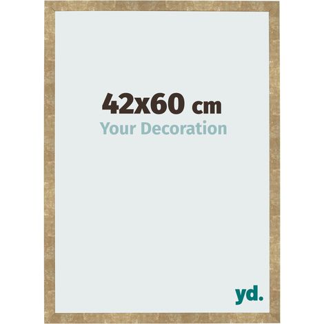 yd. - Cadre photo 42x60 - Or Antique - MDF - Bologna (1/5)