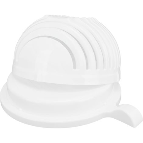 Bol à Découpe pour Salade et Fruits avec Séparateur - Accessoire de Cuisine Pratique (1/5)