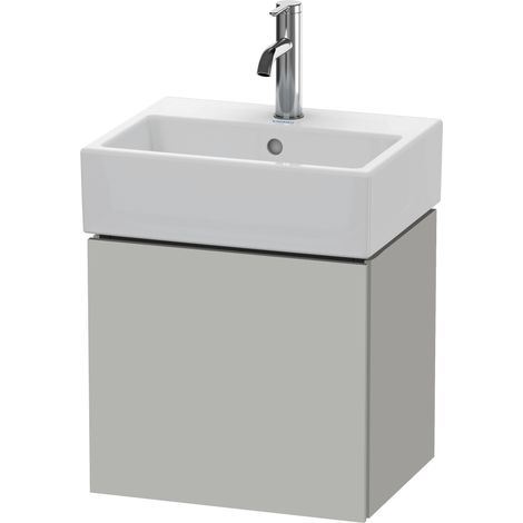 Duravit L-Cube mueble bajo lavabo, suspendido, 1 puerta, apertura