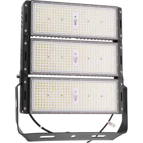 Proiettore LED Faretto 750W Stadium 112500Lm  Driver 1-10V IP65 Philips 3030 100.000H [1916-750W-1-10V-CW]