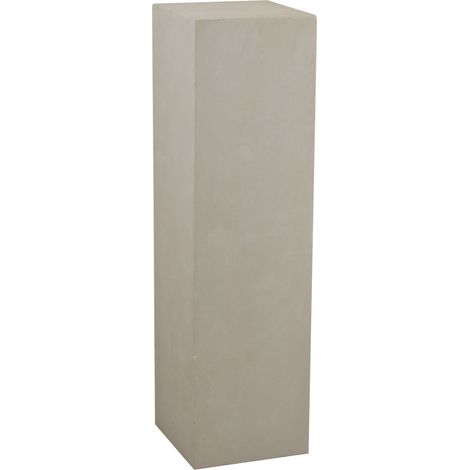 Colonne extérieure Oxford en Résine - Beige (1/2)