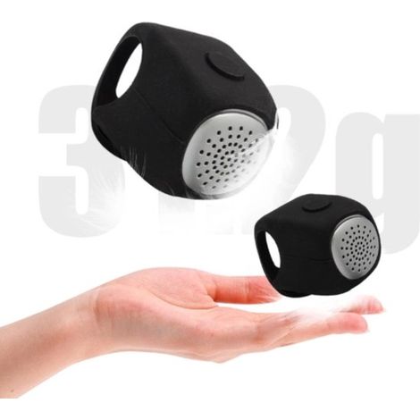 Campanello per bicicletta OMMG, campanello elettronico professionale per bicicletta, impermeabile, clacson elettronico per bicicletta, campanello per bicicletta potente, facile da montare, in silicone (1/5)