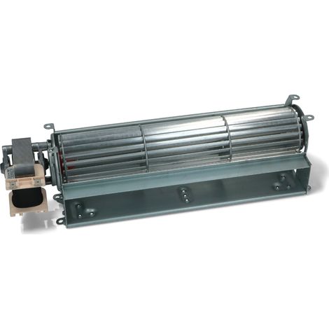 VENTOLA TANGENZIALE MOTORE SX  PER FORNO STUFA LEGNA PELLET CM 27   SP 324 (1/5)