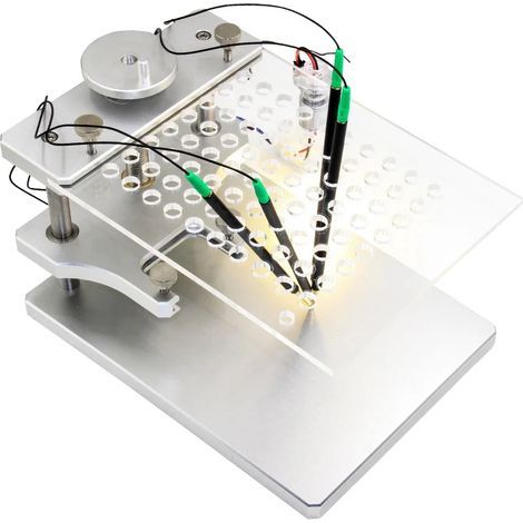 Strumento per la rimappatura della centralina, cornice LED BDM, 22 adattatori per sonde BDM (1/2)