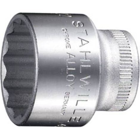 Stahlwille 45 24 02010024 Esagono esterno Inserto a bussola 24 mm 3/8 (10 mm) (1/2)