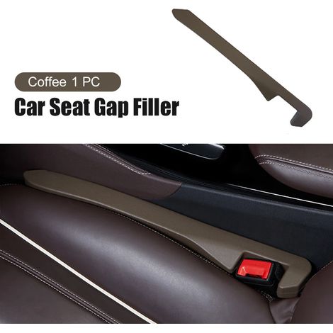 (Marron, 1 pièce) Nouveau : 1 pièce - Combleur d'espace pour siège auto - Bande de remplissage universelle anti-fuite - Protection anti-chute - Accessoires de décoration intérieure pour voiture (1/5)