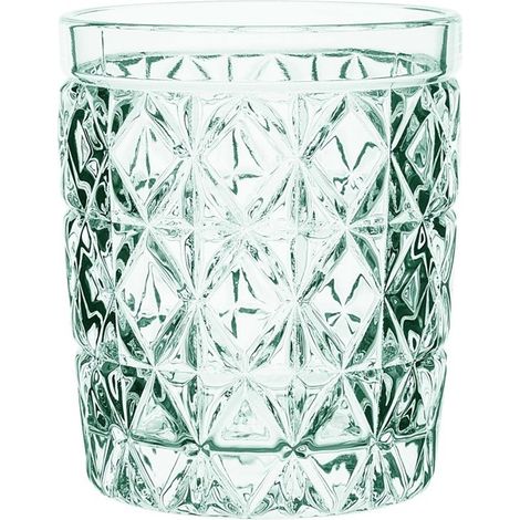 Gobelets Havana verts 300ml (lot de 6) - Ref FU424 - Olympia (1/5)