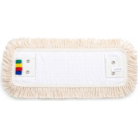 Frange Serpillière 40 cm - Lavage à Plat - Poches/Languettes - 300 Lavages (1/5)