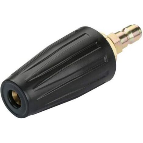 Pommeau de Douche Chromé avec Bouton Stop Douchette à Main 5 Jets au Choix Pomme de Douche Picots Anticalaire Type Universel (1/5)
