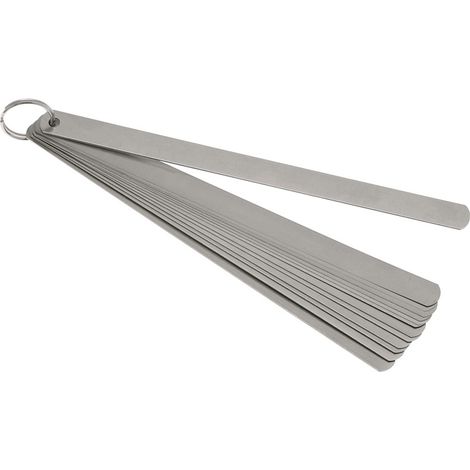 Fühlerlehre Blatt-St.0,05-1,0mm STA L.200mm Bl.13 St.TECWERK