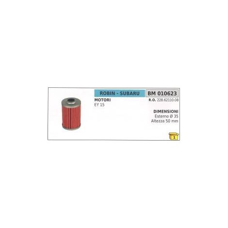 Filtro gasolina ROBIN - SUBARU EY15 externo Ø  35mm cortacésped 228.62110.08