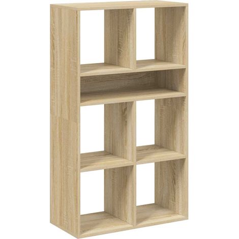 Maison Exclusive - Bücherregal Sonoma-Eiche 66x31x112 cm Holzwerk