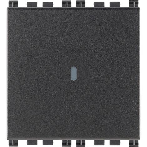 VIMAR - 19104.2 1P 10AX déviateur axial 2M gris