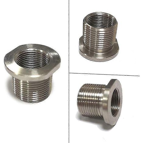Adaptateur de suppression 1/2-28 vers 5/8-24 pour filtre à carburant monobrin (1/4)