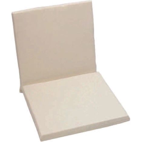 Cuscino Imbottito Con Schienale Basso-Cm 42X2X45 H Spessore Cm.4