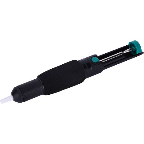 Pompe à dessouder antistatique manuelle 366 D - Outil d'aspiration d'étain pour le retrait de la soudure