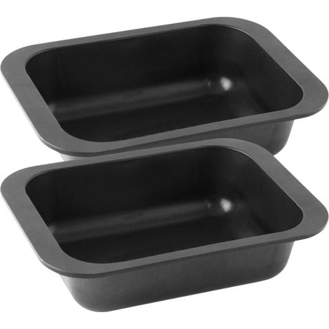 Lot de 2 plats four 17,5/24 cm en acier avec 2 ustensiles Zenker Special cooking (1/5)