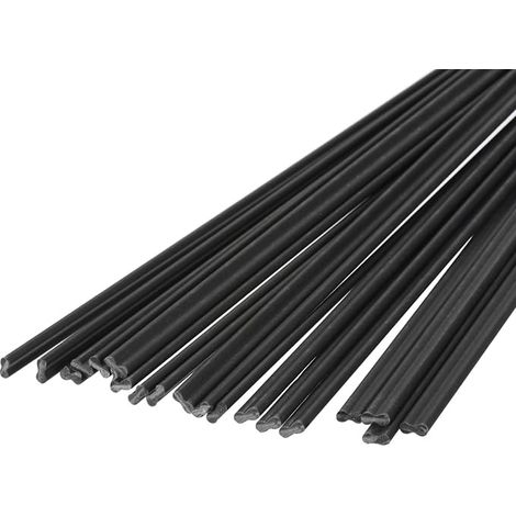 20pcs 8 Inch Plastic Welding Sticks for Plastic Welder, Car Bumper, Kayak Repair, Black (1/5)