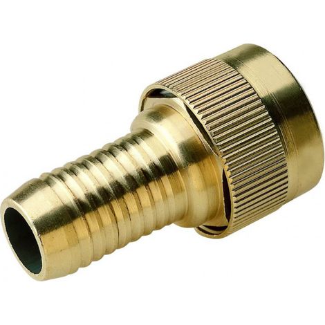 Raccord cannelé grand débit BOUTTÉ