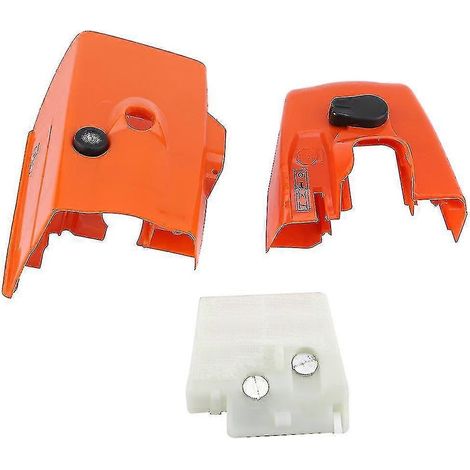 Filtre à air avec couvercle pour tronçonneuse Stihl MS260 026 - Pièces de rechange (1/5)