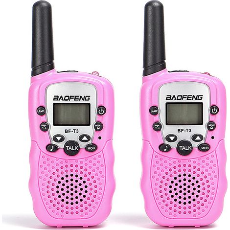 Talkies-walkies longue portée rechargeables pour enfants et adultes, lot de 2, garçon-AquaForge (1/3)