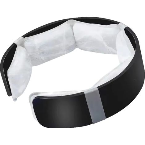 Bufanda refrescante para el cuello, diseño reutilizable, cobertura de 360 ​​grados, color negro, talla única. (1/2)