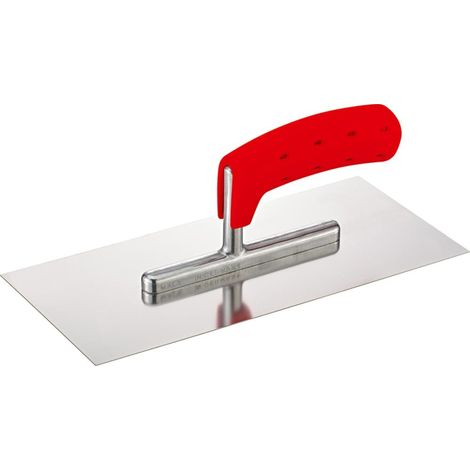 Glättekelle 280x130mm 2K-Ergo-Griff rostfrei Bauqualität FORTIS (1/2)
