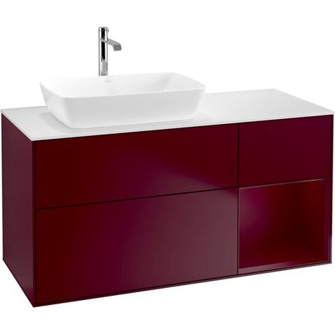 Villeroy & Boch G811HBHB Meuble sous lavabo Finion G81 (1/2)