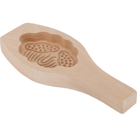 Moule à gâteaux de lune en bois, moule à biscuits et fondant pour la pâtisserie, outils de décoration de cuisine, graines de lotus (1/5)