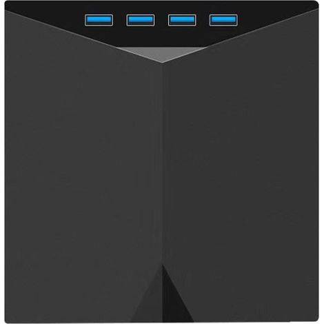 Lecteur Graveur DVD CD Externe - USB 3.0 - 7 En 1 - Compatible Windows 11 10 8 7 - Portable - 1 Piece (1/5)