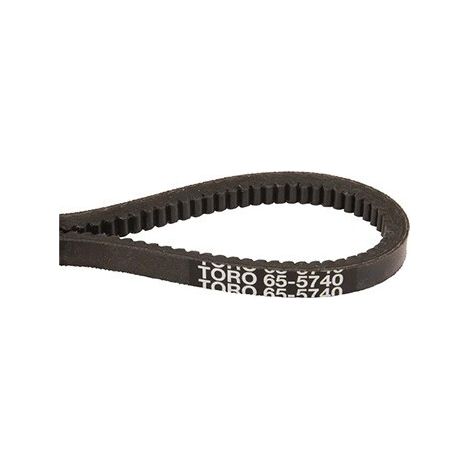 Correa trapezoidal TORO 655740 65 5740